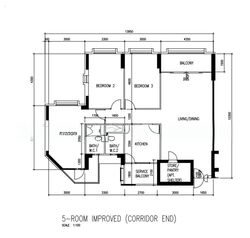 Blk 317 Sembawang Vista (Sembawang), HDB 5 Rooms #570237211